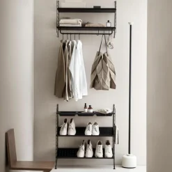 Hot Hal Combinatie 4 Opbergsystemen|Wandkasten
