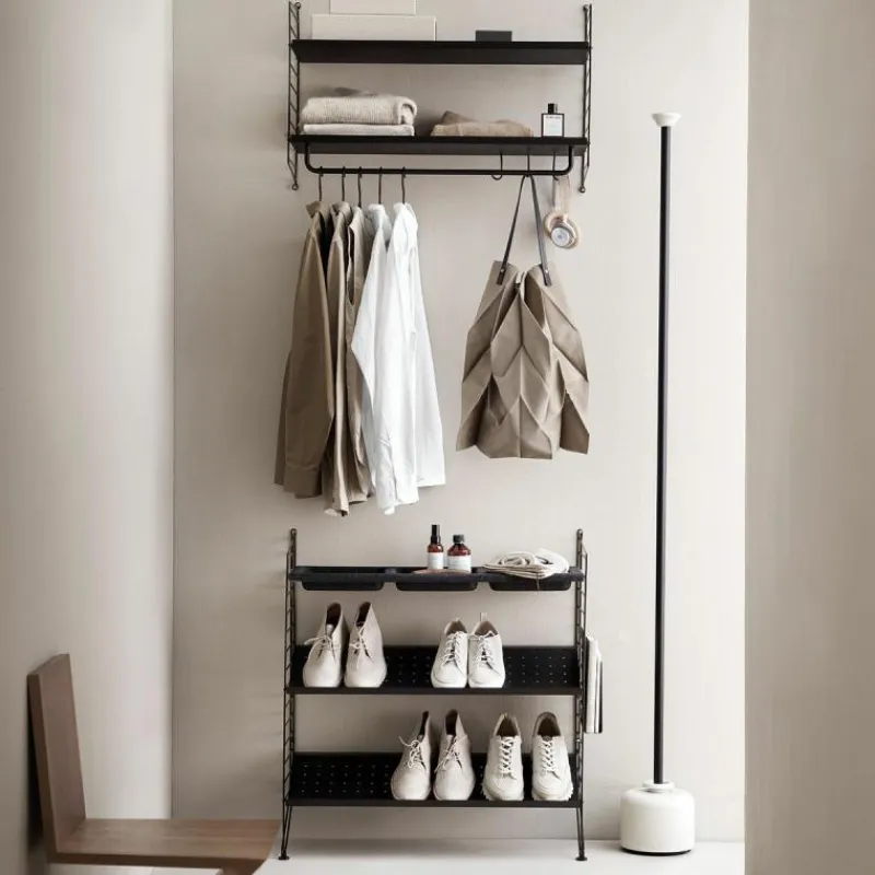 Hot Hal Combinatie 4 Opbergsystemen|Wandkasten