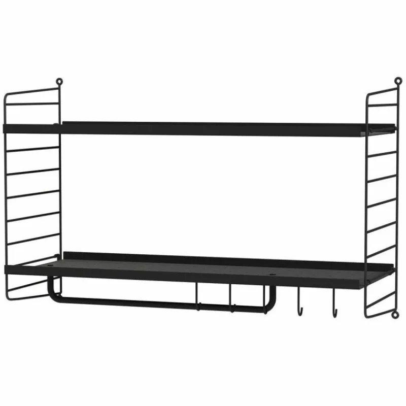 Hot Hal Combinatie 4 Opbergsystemen|Wandkasten
