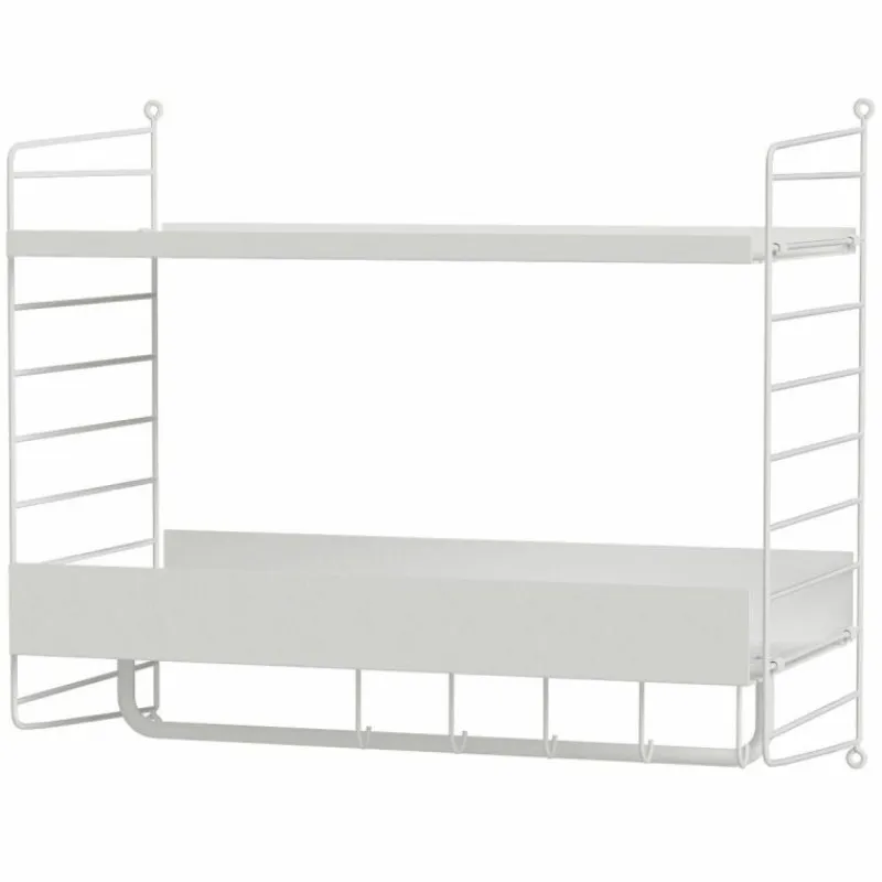 Clearance Hal Combinatie 7 Kapstokken|Opbergsystemen
