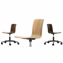 Discount HAL Ply Studio Bureaustoel Bureaustoelen