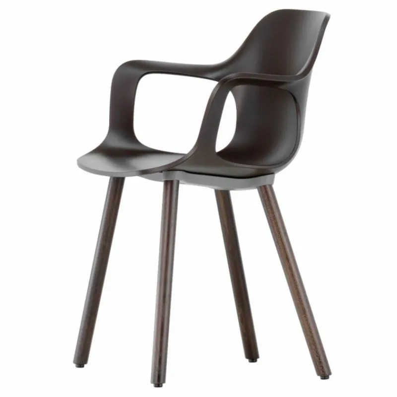 Hot HAL Wood Armchair Stoel Eetkamerstoelen