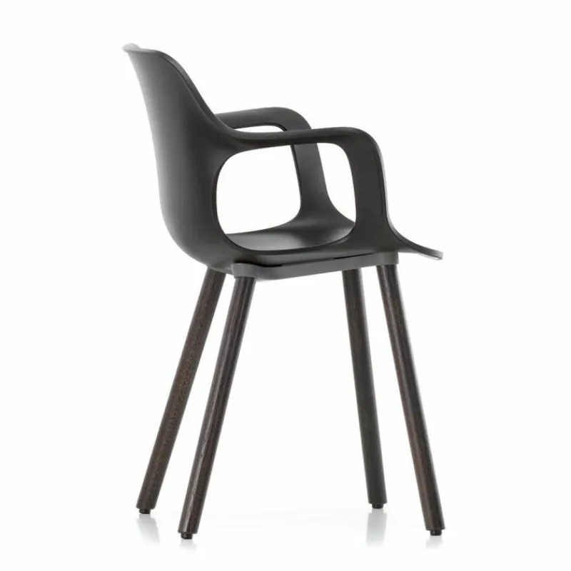 Hot HAL Wood Armchair Stoel Eetkamerstoelen
