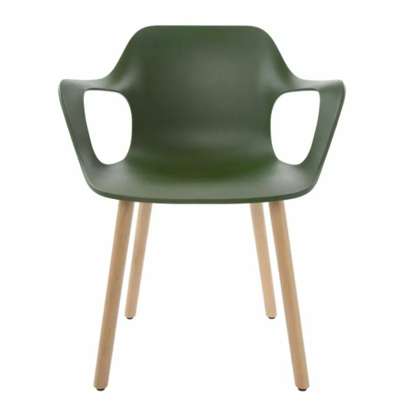 Hot HAL Wood Armchair Stoel Eetkamerstoelen