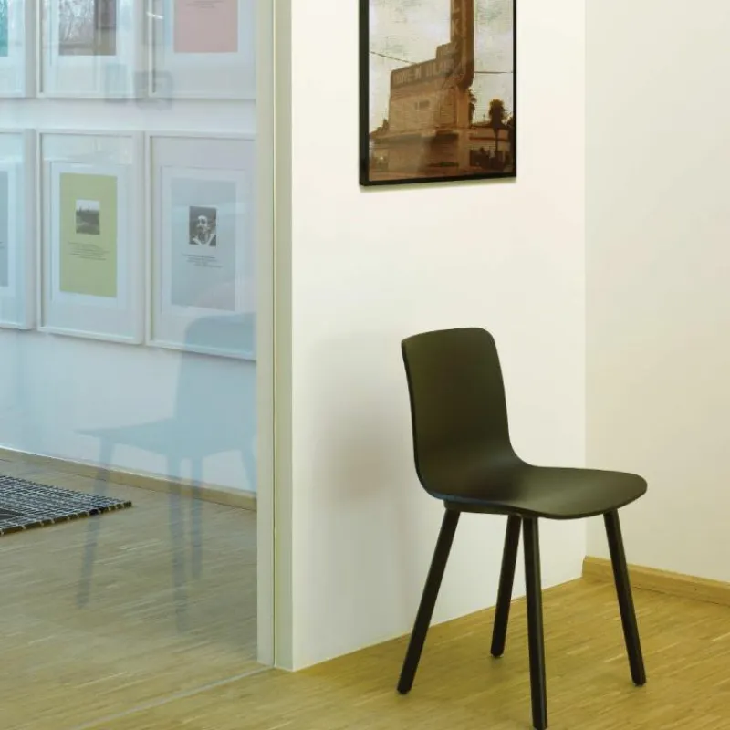 Hot HAL Wood Chair Stoel Eetkamerstoelen