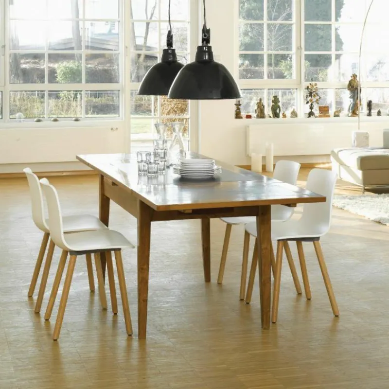 Hot HAL Wood Chair Stoel Eetkamerstoelen
