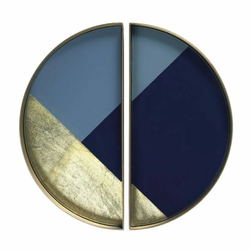 Best Half-Moon Geometric Dienblad Dienbladen