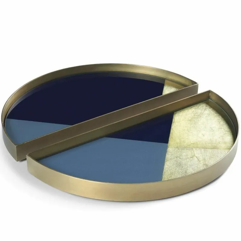 Best Half-Moon Geometric Dienblad Dienbladen