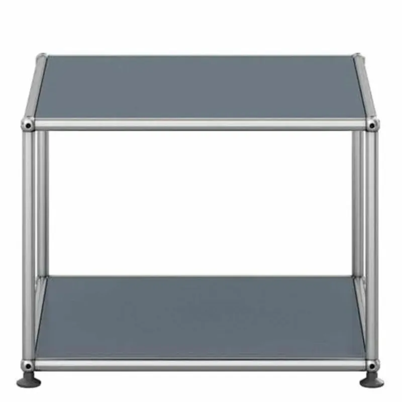 Clearance Haller Bijzettafel (M22) Opbergkastjes|Bijzettafels