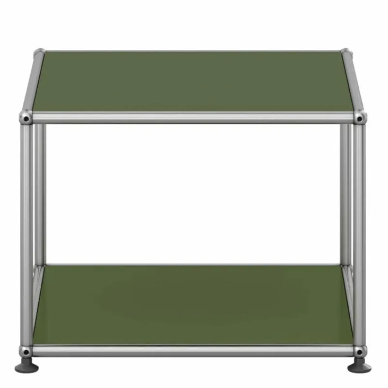 Clearance Haller Bijzettafel (M22) Opbergkastjes|Bijzettafels