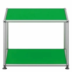 Clearance Haller Bijzettafel (M22) Opbergkastjes|Bijzettafels