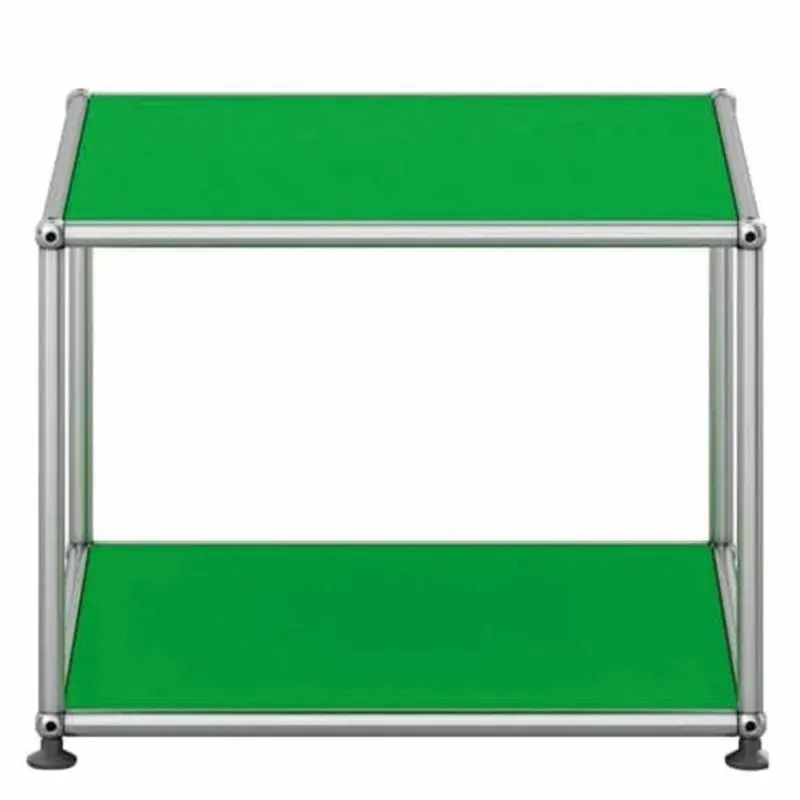 Clearance Haller Bijzettafel (M22) Opbergkastjes|Bijzettafels