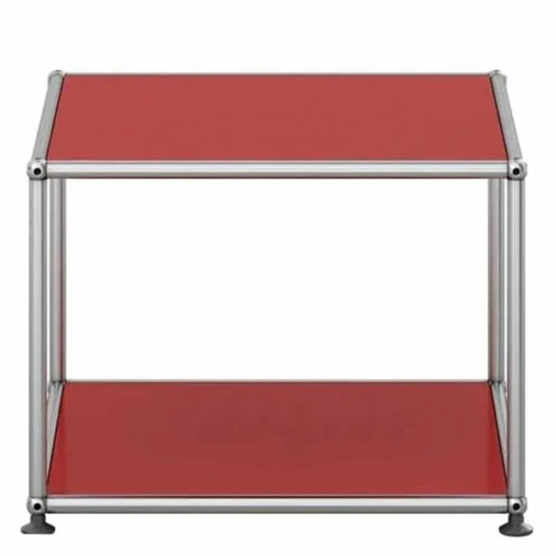 Clearance Haller Bijzettafel (M22) Opbergkastjes|Bijzettafels