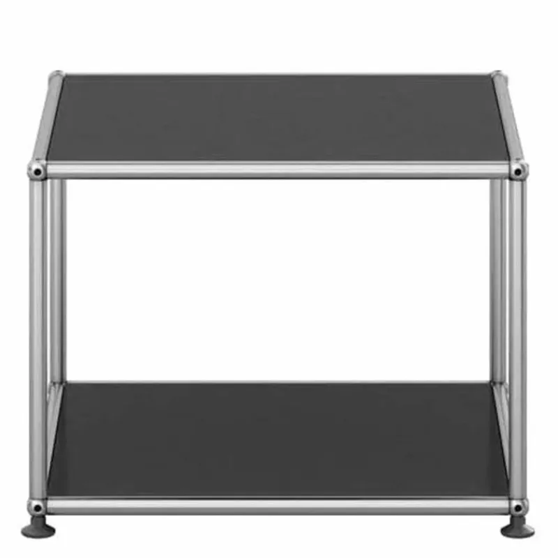 Clearance Haller Bijzettafel (M22) Opbergkastjes|Bijzettafels