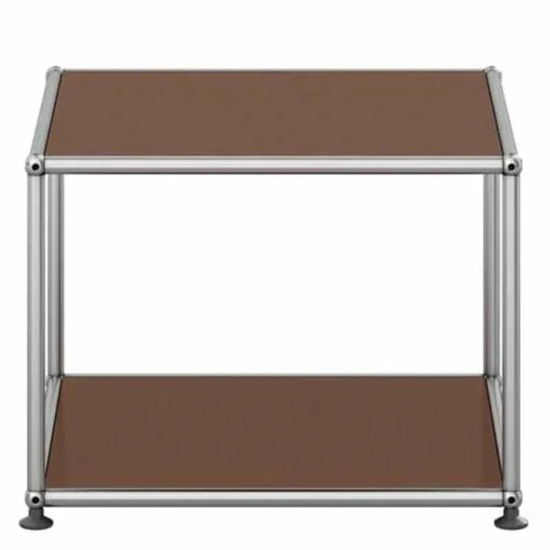 Clearance Haller Bijzettafel (M22) Opbergkastjes|Bijzettafels