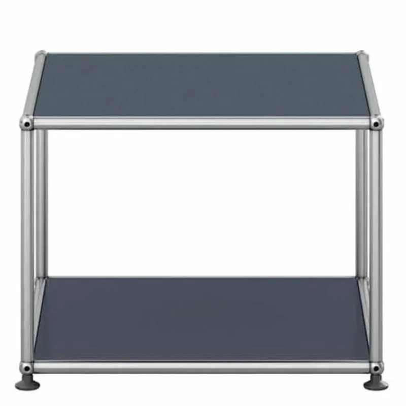 Clearance Haller Bijzettafel (M22) Opbergkastjes|Bijzettafels