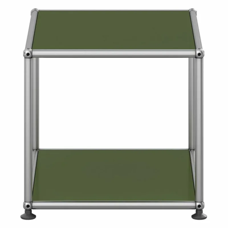 New Haller Bijzettafel (M21) Opbergkastjes