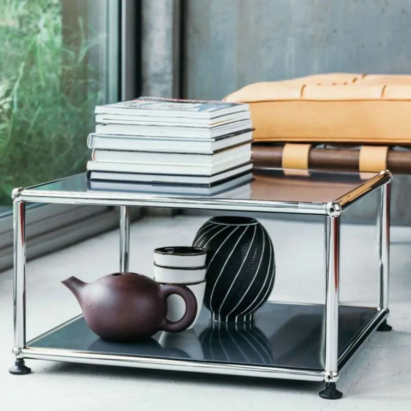 New Haller Bijzettafel (M21) Opbergkastjes