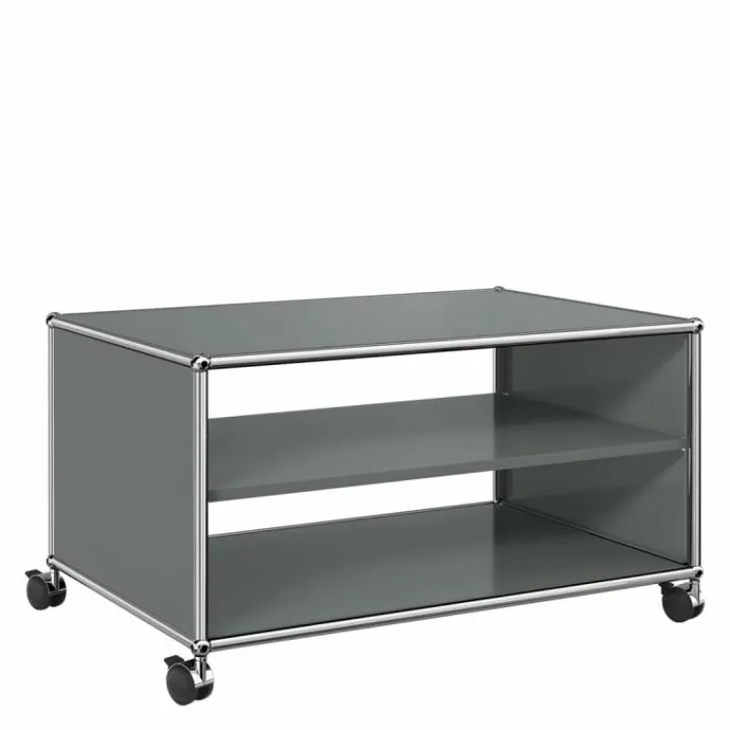 Outlet Haller Bijzettafel Met Wieltjes Bijzettafels
