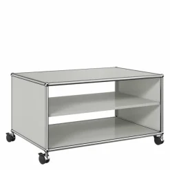 Outlet Haller Bijzettafel Met Wieltjes Bijzettafels