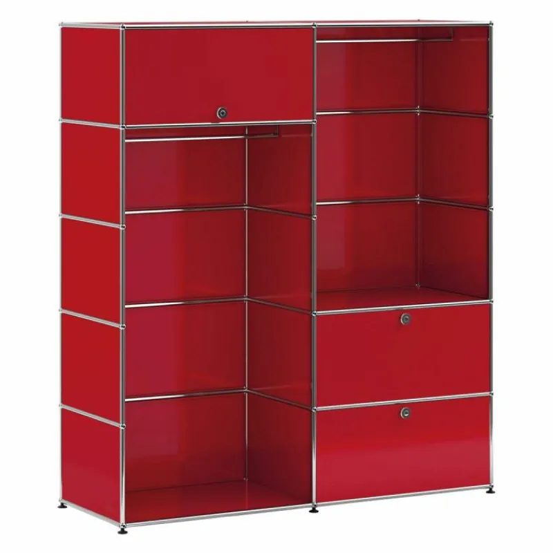 Outlet Haller Kledingkast Combinatie 5 Kledingkasten