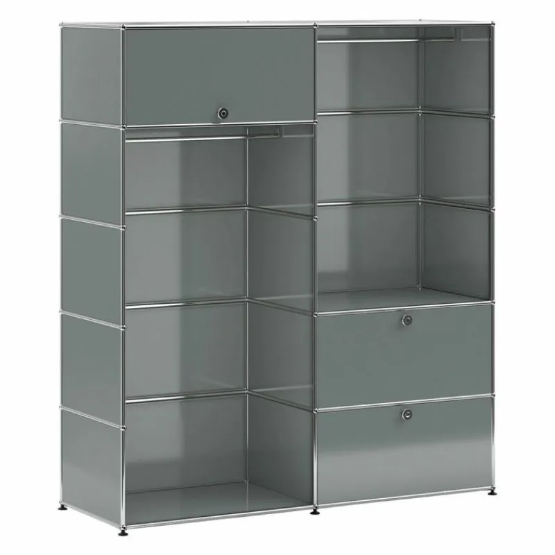 Outlet Haller Kledingkast Combinatie 5 Kledingkasten