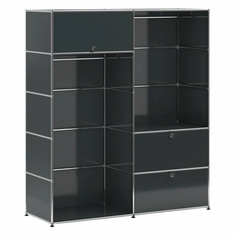 Outlet Haller Kledingkast Combinatie 5 Kledingkasten