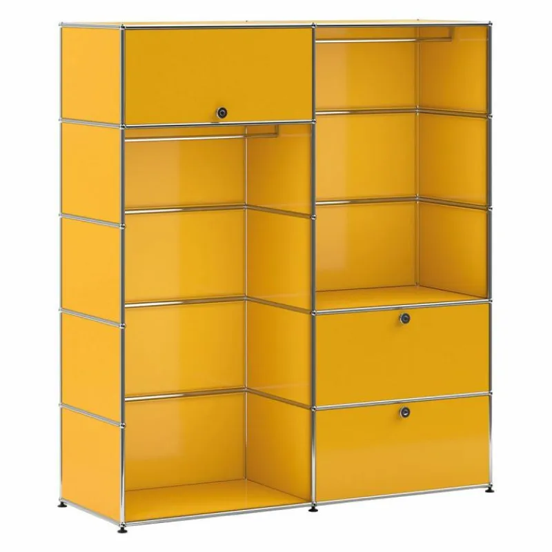 Outlet Haller Kledingkast Combinatie 5 Kledingkasten