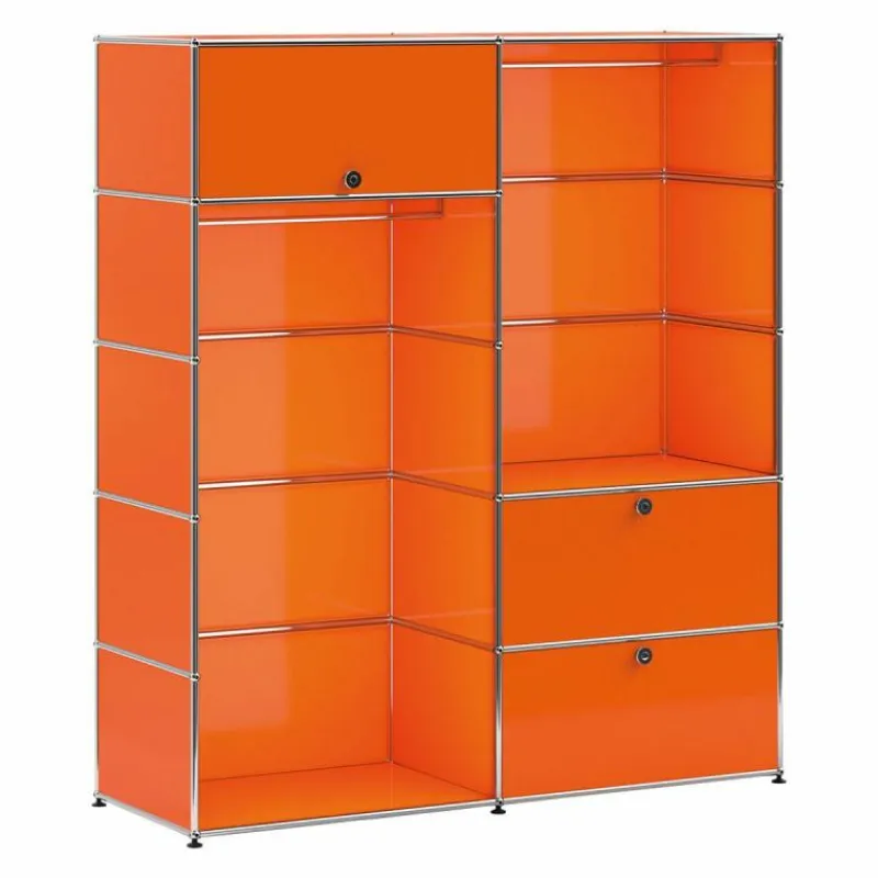Outlet Haller Kledingkast Combinatie 5 Kledingkasten