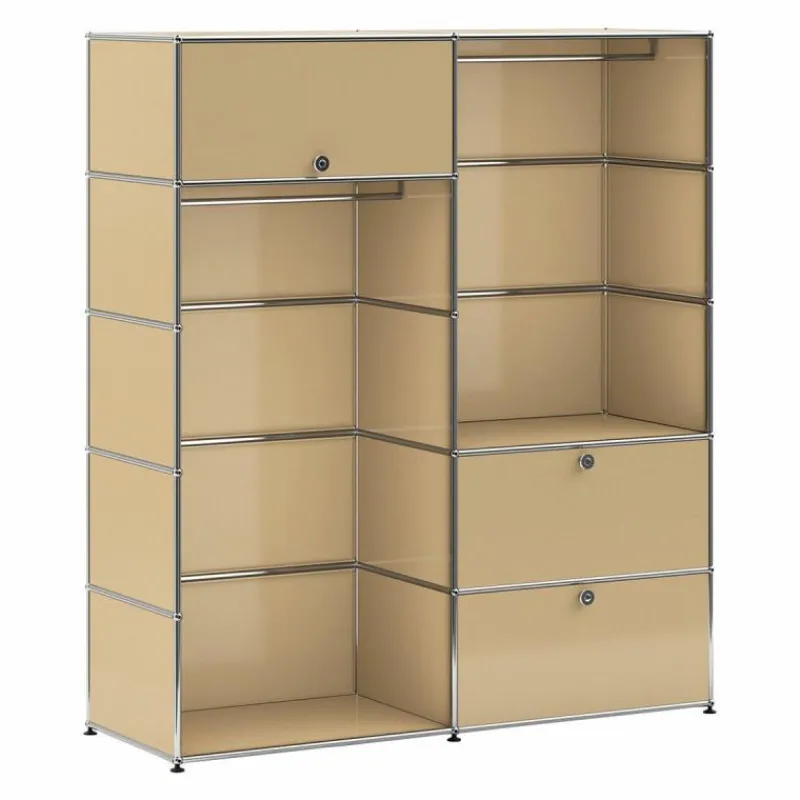 Outlet Haller Kledingkast Combinatie 5 Kledingkasten