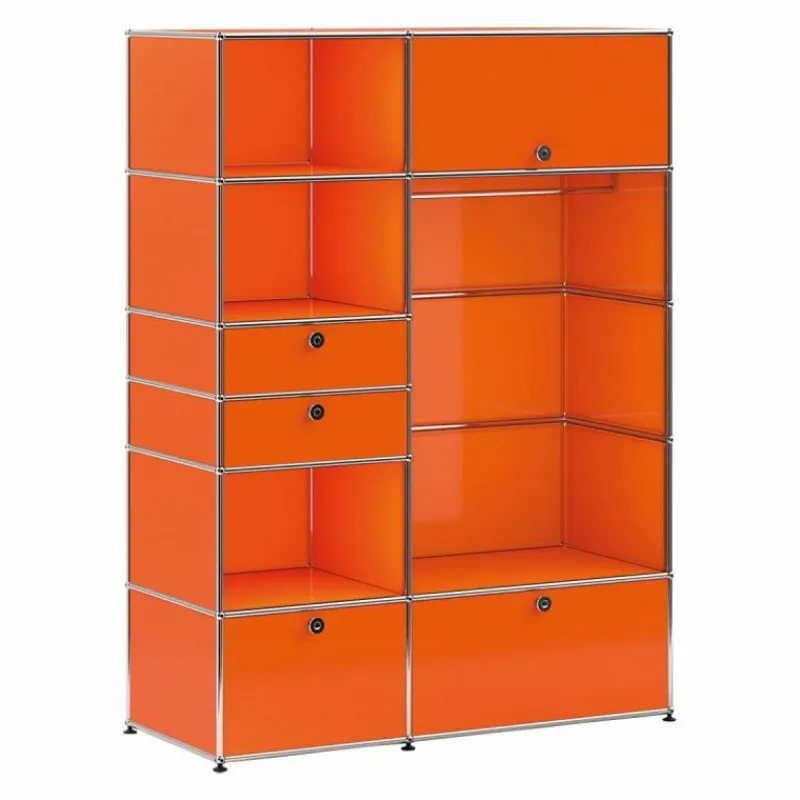 Outlet Haller Kledingkast Combinatie 1 Kledingkasten