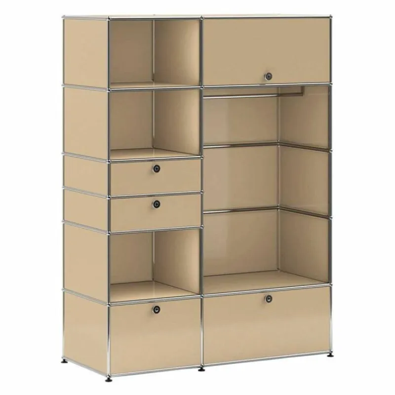 Outlet Haller Kledingkast Combinatie 1 Kledingkasten