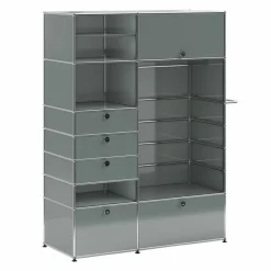 Outlet Haller Kledingkast Combinatie 2 Kledingkasten