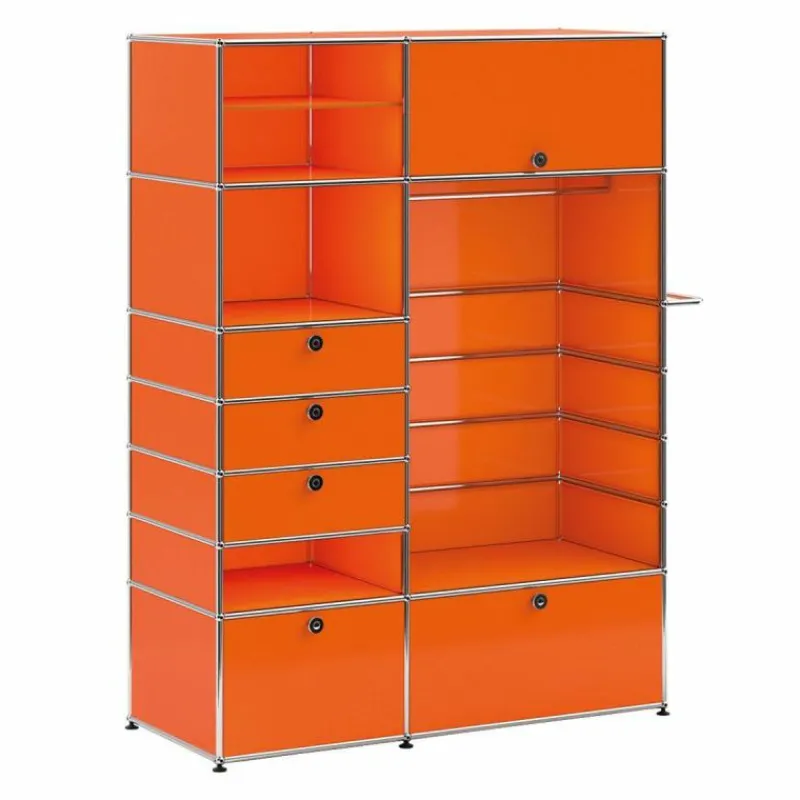 Outlet Haller Kledingkast Combinatie 2 Kledingkasten