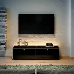 Hot Haller Media Unit (M59) Tv Meubels|Dressoirs