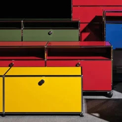 Hot Haller Media Unit (M59) Tv Meubels|Dressoirs