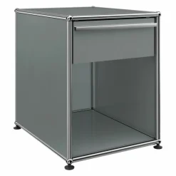 New Haller Nachtkastje met Lade - Hoog Nachtkastjes