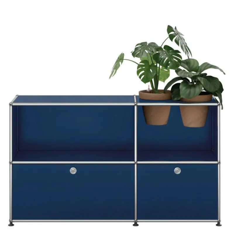 Sale Haller Planten Sideboard (M57) Dressoirs|Opbergkasten