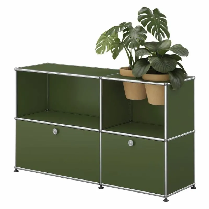 Sale Haller Planten Sideboard (M57) Dressoirs|Opbergkasten
