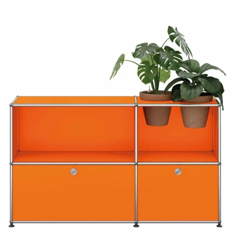 Sale Haller Planten Sideboard (M57) Dressoirs|Opbergkasten