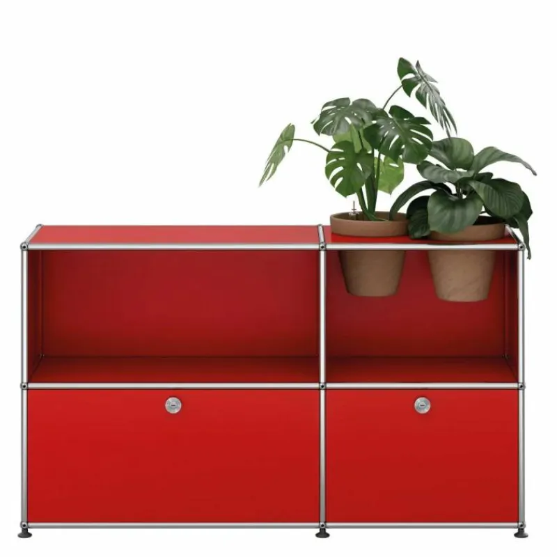 Sale Haller Planten Sideboard (M57) Dressoirs|Opbergkasten