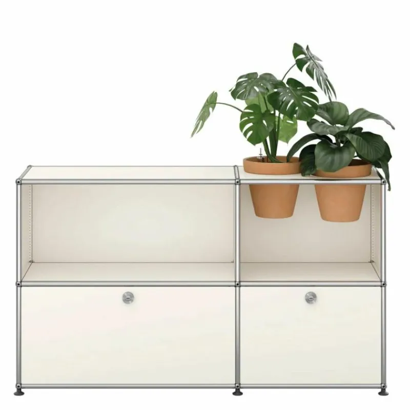 Sale Haller Planten Sideboard (M57) Dressoirs|Opbergkasten