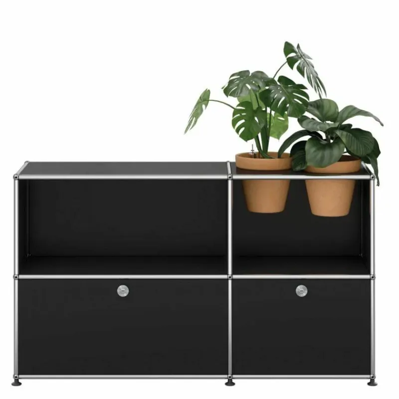 Sale Haller Planten Sideboard (M57) Dressoirs|Opbergkasten