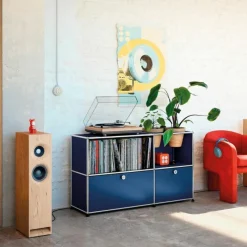 Sale Haller Planten Sideboard (M57) Dressoirs|Opbergkasten