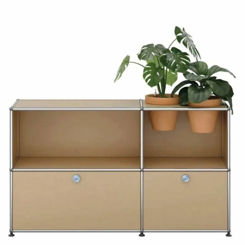 Sale Haller Planten Sideboard (M57) Dressoirs|Opbergkasten