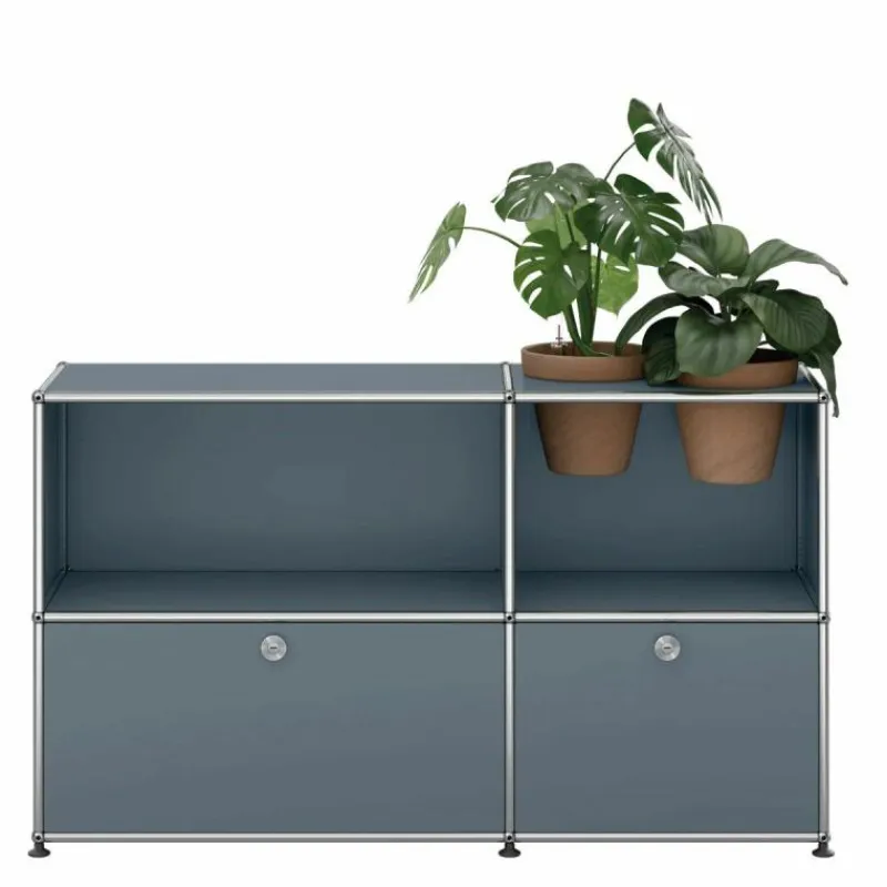 Sale Haller Planten Sideboard (M57) Dressoirs|Opbergkasten