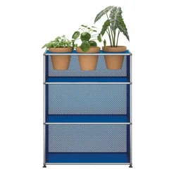 Sale Haller Plantenrek Kast (M56) Opbergkasten|Wandkasten