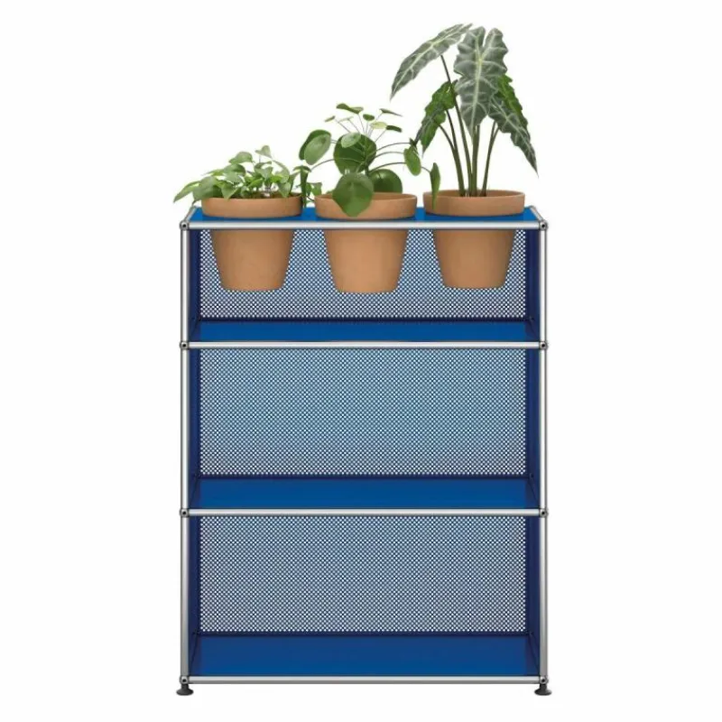 Sale Haller Plantenrek Kast (M56) Opbergkasten|Wandkasten