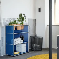 Sale Haller Plantenrek Kast (M56) Opbergkasten|Wandkasten
