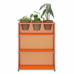 Sale Haller Plantenrek Kast (M56) Opbergkasten|Wandkasten